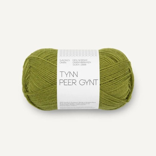 Włóczka Sandnes Garn Tynn Peer Gynt 9564 / matcha