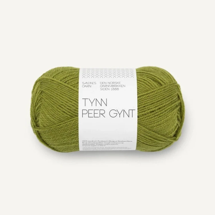 Włóczka Sandnes Garn Tynn Peer Gynt 9564 / matcha