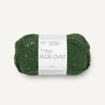 Włóczka Sandnes Garn Tynn Peer Gynt 8085 / leśna zieleń tweed