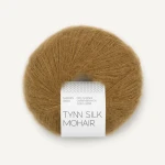 Włóczka Sandnes Garn Tynn Silk Mohair 2152 / stare złoto