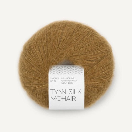Włóczka Sandnes Garn Tynn Silk Mohair 2152 / stare złoto