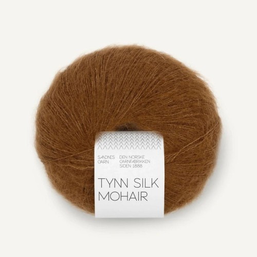 Włóczka Sandnes Garn Tynn Silk Mohair 2573 / camel