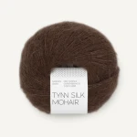 Włóczka Sandnes Garn Tynn Silk Mohair 3091 / kruszone ziarna kakao