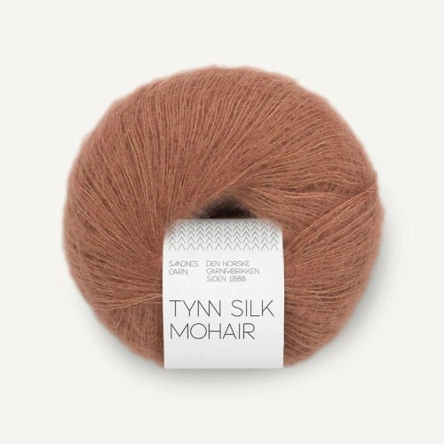 Włóczka Sandnes Garn Tynn Silk Mohair 3342 / mokka