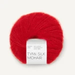 Włóczka Sandnes Garn Tynn Silk Mohair 4219 / karmin