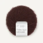 Włóczka Sandnes Garn Tynn Silk Mohair 4381 / brownie