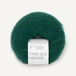 Włóczka Sandnes Garn Tynn Silk Mohair 7772 / szmaragd