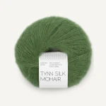 Włóczka Sandnes Garn Tynn Silk Mohair 8753 / blada zieleń