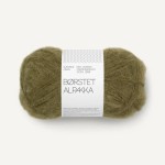 Włóczka Sandnes Garn Borstet Alpakka 9873 / jasne khaki