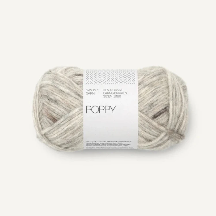 Włóczka Sandnes Garn Poppy 1045