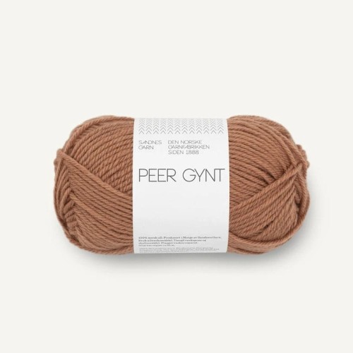 Włóczka Sandnes Garn Peer Gynt 3342 / mokka