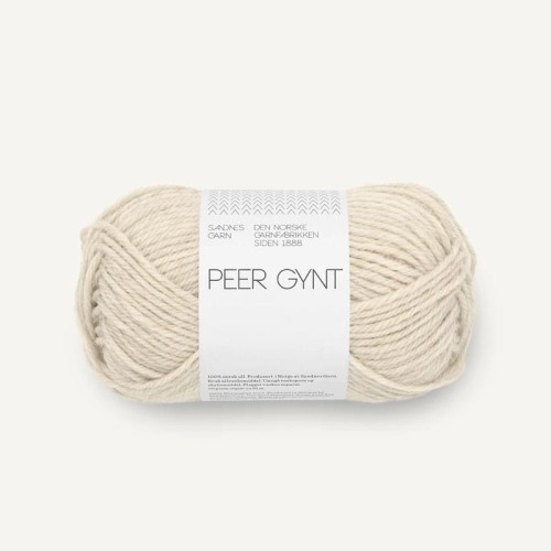 Włóczka Sandnes Garn Peer Gynt 2641 / chłodny beż