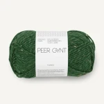 Włóczka Sandnes Garn Peer Gynt Tweed 8085 / leśna zieleń