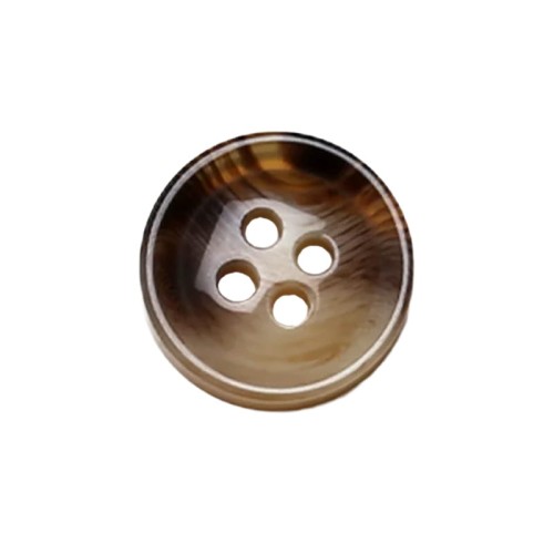 Guzik Go Handmade plastikowy / 13 mm / 8 szt. / 22930