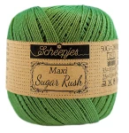 Kordonek Scheepjes Maxi Sugar Rush - 412 leśna zieleń