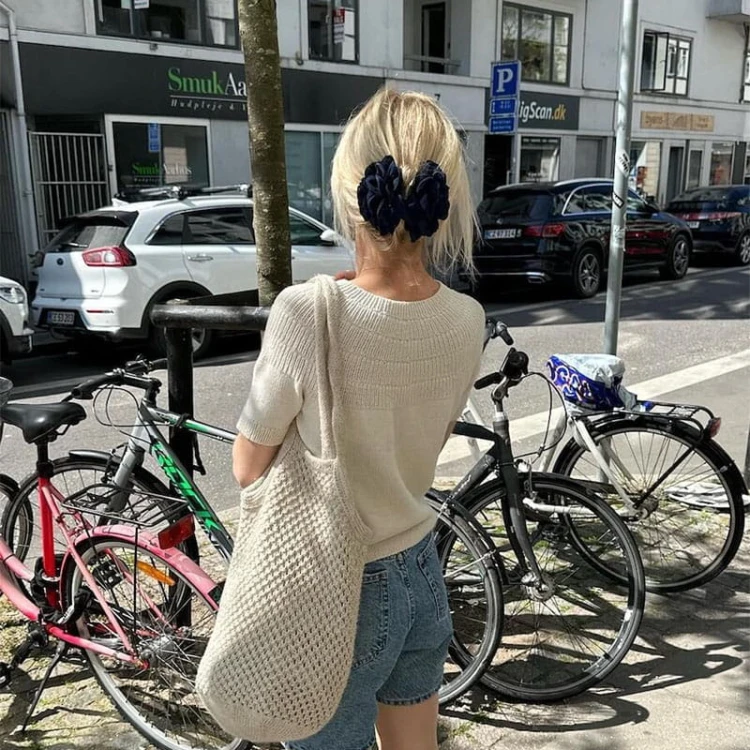 Wzór PetiteKnit / Anker Tee - w języku angielskim + tłumaczenie PL