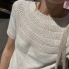 Wzór PetiteKnit / Anker Tee - w języku angielskim + tłumaczenie PL