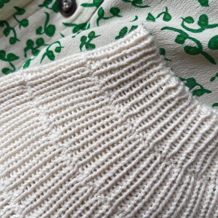 Wzór PetiteKnit / Anker Tee - w języku angielskim + tłumaczenie PL
