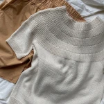 Wzór PetiteKnit / Anker Tee - w języku angielskim + tłumaczenie PL