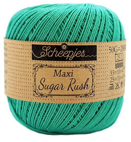 Kordonek Scheepjes Maxi Sugar Rush - 514 jadeit