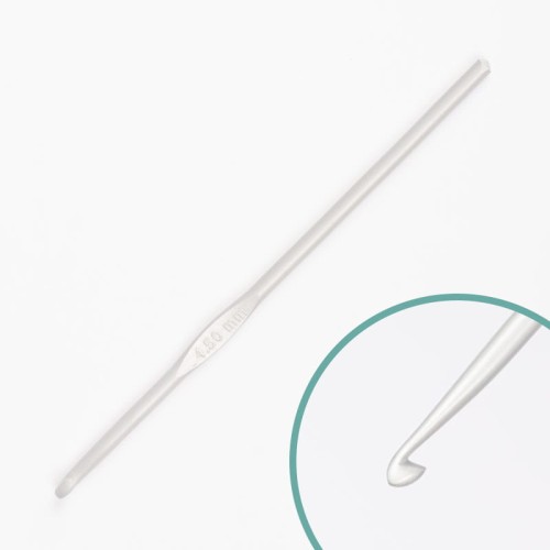 Szydełko Drops Basic - aluminium