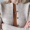 Wzór PetiteKnit / Anker's Cardigan - My Size - w języku angielskim