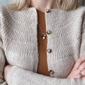 Wzór PetiteKnit / Anker's Cardigan - My Size - w języku angielskim
