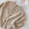 Wzór PetiteKnit / Anker's Cardigan - My Size - w języku angielskim