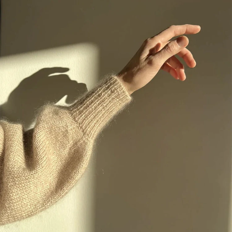 Wzór PetiteKnit / Balloon Sweater - w języku angielskim