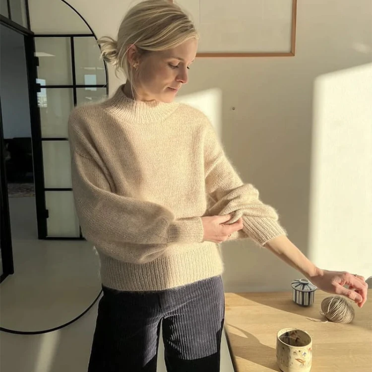 Wzór PetiteKnit / Balloon Sweater - w języku angielskim