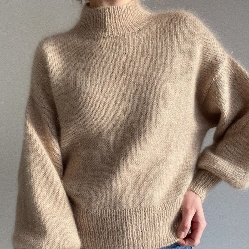 Wzór PetiteKnit / Balloon Sweater - w języku angielskim