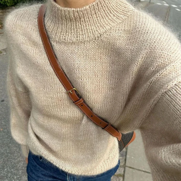 Wzór PetiteKnit / Balloon Sweater - w języku angielskim