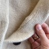 Wzór PetiteKnit / Champagne Cardigan - w języku angielskim + tłumaczenie PL
