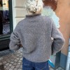 Wzór PetiteKnit / Cloud Sweater - w języku angielskim + tłumaczenie PL