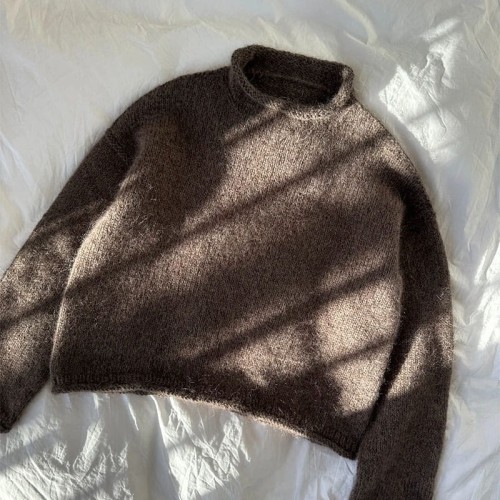 Wzór PetiteKnit / Cloud Sweater - w języku angielskim + tłumaczenie PL