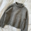 Wzór PetiteKnit / Cloud Sweater - w języku angielskim + tłumaczenie PL