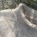Wzór PetiteKnit / Cloud Sweater - w języku angielskim + tłumaczenie PL