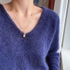 Wzór PetiteKnit / Cumulus Blouse - w języku angielskim + tłumaczenie PL