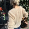 Wzór PetiteKnit / Cumulus Blouse - w języku angielskim + tłumaczenie PL