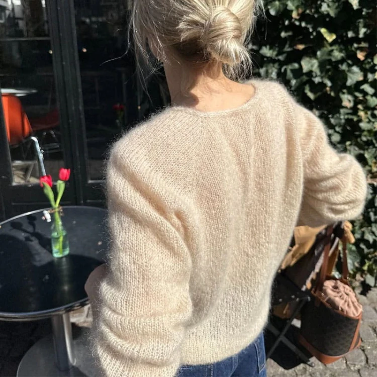 Wzór PetiteKnit / Cumulus Blouse - w języku angielskim + tłumaczenie PL