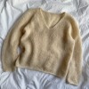 Wzór PetiteKnit / Cumulus Blouse - w języku angielskim + tłumaczenie PL