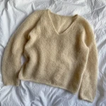 Wzór PetiteKnit / Cumulus Blouse - w języku angielskim + tłumaczenie PL