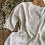 Wzór PetiteKnit / Cumulus Tee - w języku angielskim + tłumaczenie PL