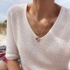 Wzór PetiteKnit / Cumulus Tee - w języku angielskim + tłumaczenie PL