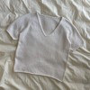 Wzór PetiteKnit / Cumulus Tee - w języku angielskim + tłumaczenie PL