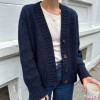 Wzór PetiteKnit / Eva Cardigan - w języku angielskim + tłumaczenie PL