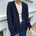 Wzór PetiteKnit / Eva Cardigan - w języku angielskim + tłumaczenie PL