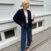 Wzór PetiteKnit / Eva Cardigan - w języku angielskim + tłumaczenie PL