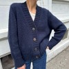 Wzór PetiteKnit / Eva Cardigan - w języku angielskim + tłumaczenie PL
