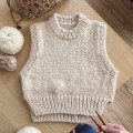 Wzór PetiteKnit / Holiday Slipover - w języku angielskim